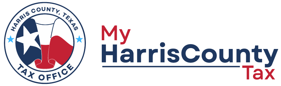 My Harris County Tax Logo